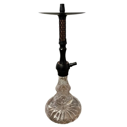 Premium Hookah Mini Rose Gold Small Hexagon
