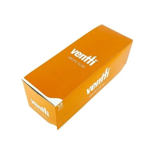 VENTTI FILTER MICRO SLIM ORANGE (12pk)
