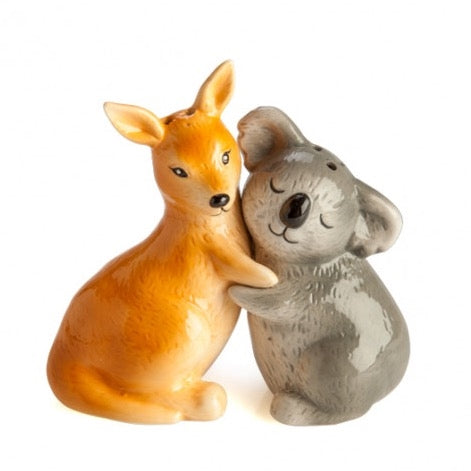 SALT & PEPPER SET AUSTRALIANA