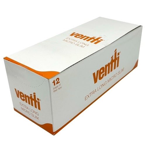 VENTTI FILTER EXTRA LONG MICRO SLIM (12PK)