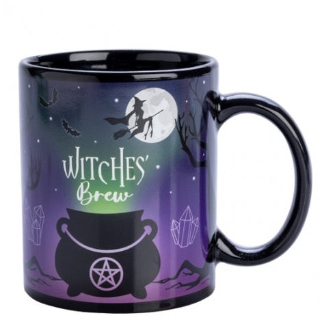 COFFEE MUG WITCHES CAULDRON