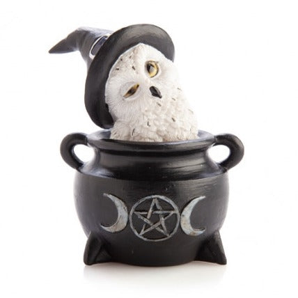 SNOWY OWL CAULDRON