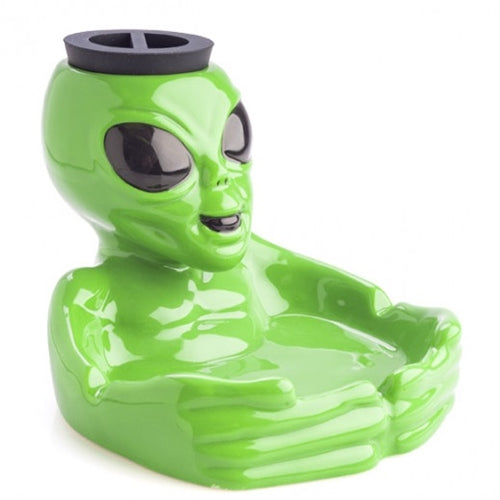 STASH IT JAR & ASHTRAY ALIEN