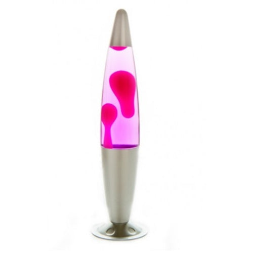 PEACE MOTION LAMP/SIL/PNK/PNK