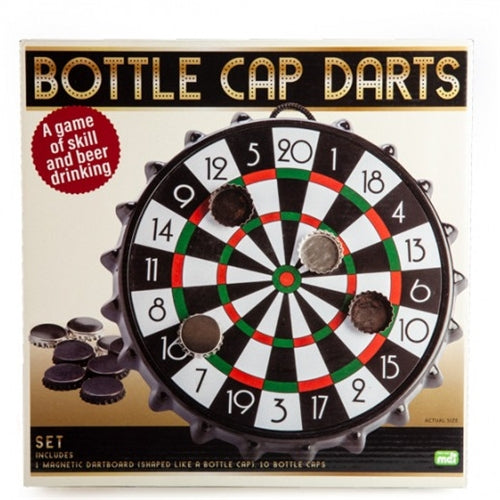 MAGNETIC BOTTLE CAP DARTS