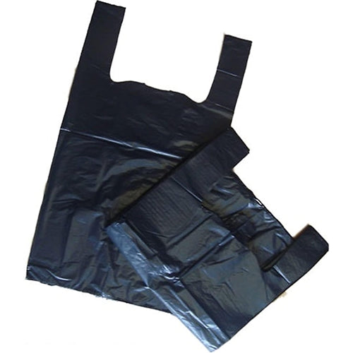 Small Recyclable Shopping Bag Black 1000pcs