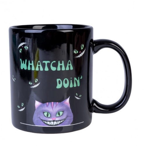 COFFEE MUG MAD CAT
