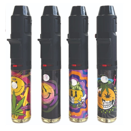 LIG18 ZENGAZ TORCH JET LIGHTER LIG18B (20PK)