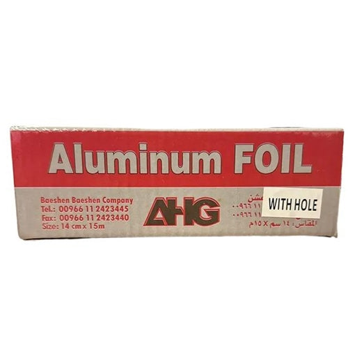 Aluminum Foil Roll With Hole