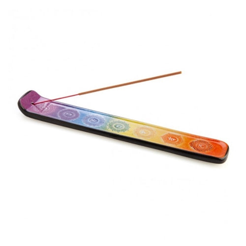 FLAT INCENSE BURNER CHAKRA