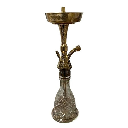 Yasmin Shisha Gold Large