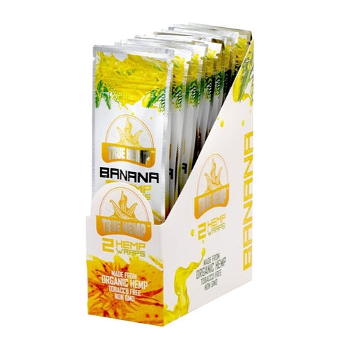 TRUE HEMP BANANA  25pk