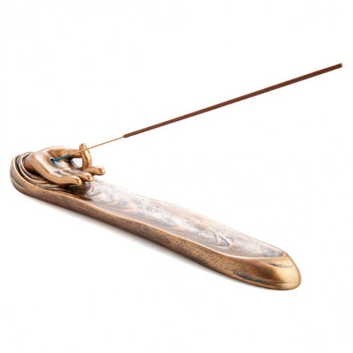 FLAT INCENSE BURNER ZEN HAND