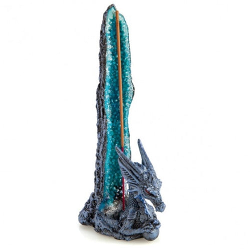 ICE DRAGON INCENSE BURNER CRYSTAL
