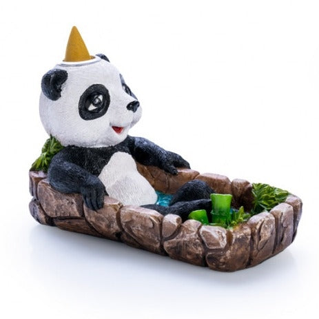 INCENSE BURNER & BACKFLOW PANDA