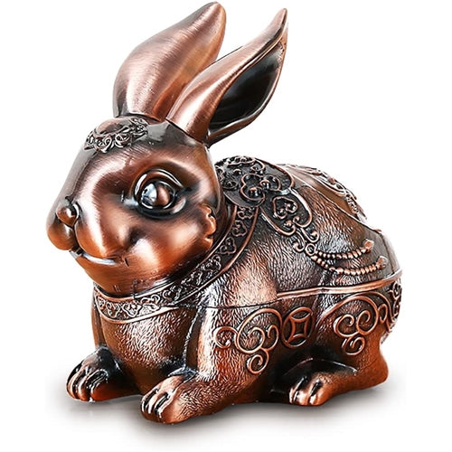 ASHTRAY DESIGN RABBIT AT58