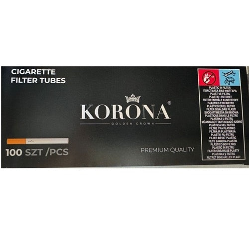 Korona King Size Slim Tube 100pcs