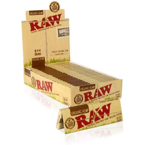 Cp-raw 1-1/4 Organic Papers (24pk)