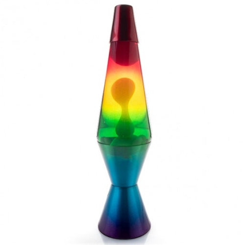 DIAMOND MOTION LAMP RAINBOW