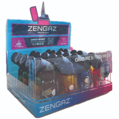 ZENGA LIGHTER LIG63A-B (40Pk)
