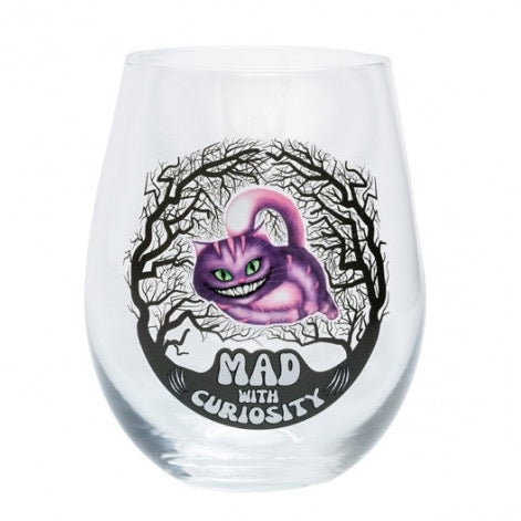 STEMLESS WINE GLASS MAD CAT