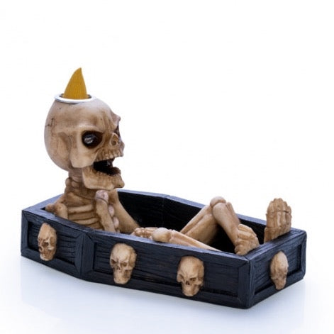 INCENSE BURNER &BACKFLOW SKELETON