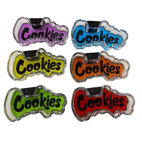 Cookies LED Resin Ashtray 12pcs