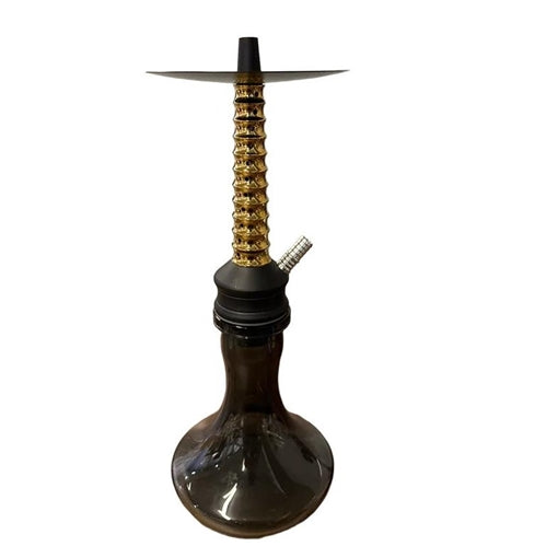 The Urban Glorious Shisha Extra Mini Black and Gold