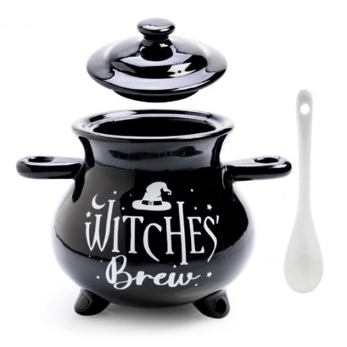 CAULDRON BOWL SPOON SET