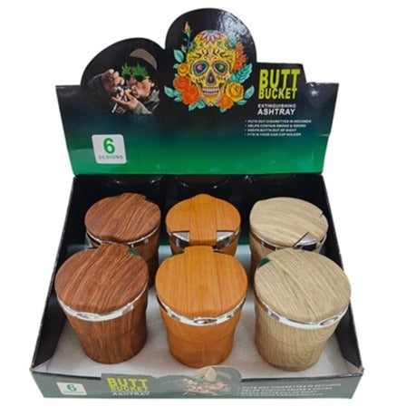 Car Ashtray Display Box 6pcs
