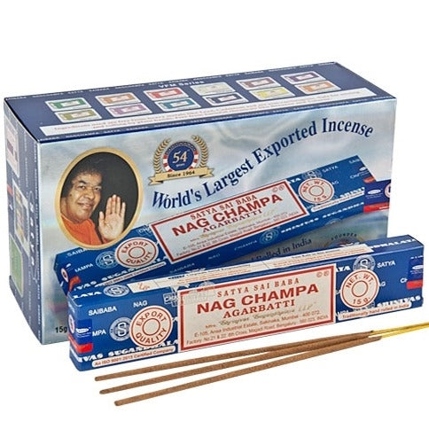 SATYA NAG CHAMPA (12PK)