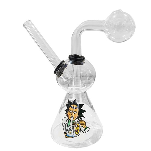 Glass Bong 10cm LOQ0398