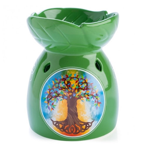 OIL BURNER TREE OF LIFE