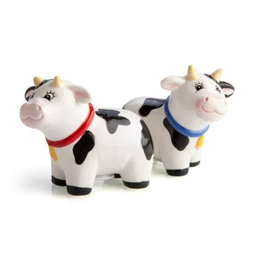 SALT & PEPPER SET COW