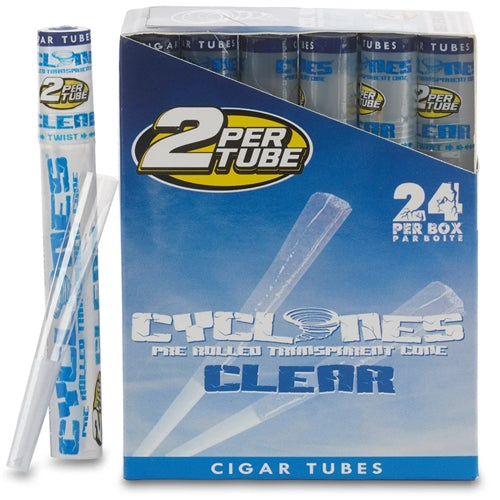 CYCLON CLEAR CONE CLEAR 24PK