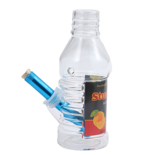 Orange Juice Glass Bong