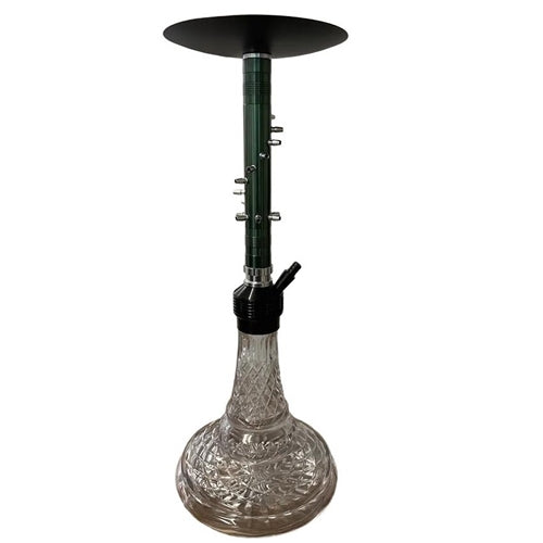 Premium Hookah Spiral Green