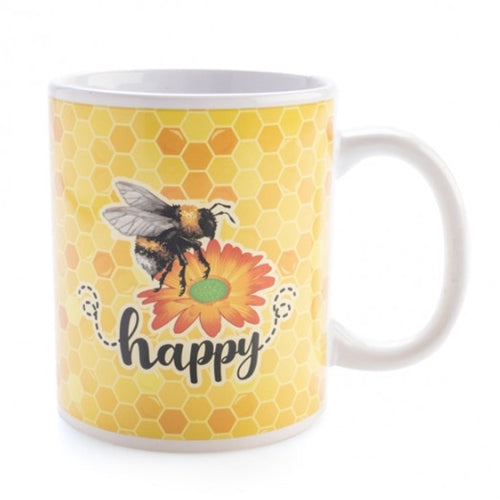 COFFEE MUG BEE HAPPY