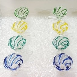 Glass Bowl Multi Color 12pcs
