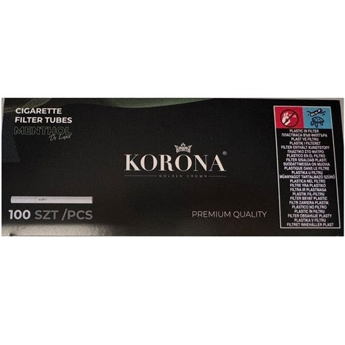 Korona Menthol King Size Slim Tube 100pcs