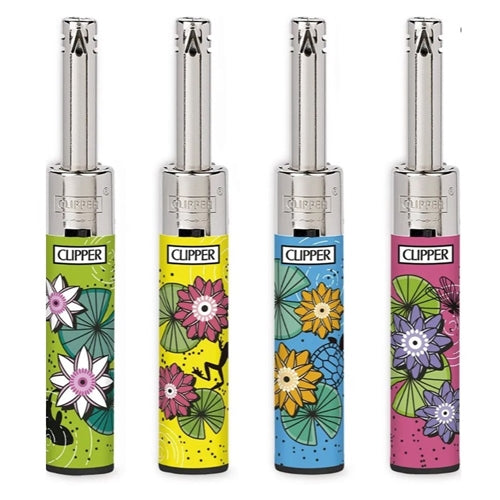 CLIPPER MINI TU HIPPIE FLOWERS 24PK