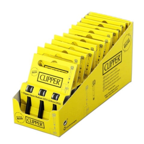 CLIPPER ORIGNAL FLINT SYSTEM (12*3 PK)