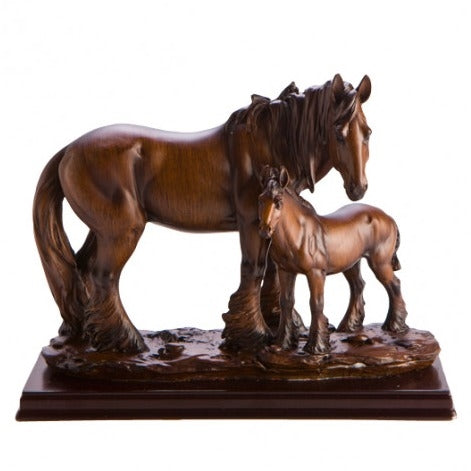 HORSE FAMILY 2 FIGURINE