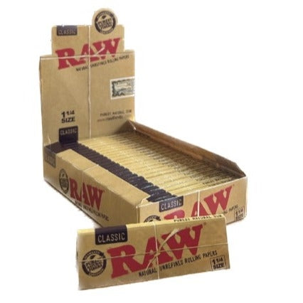 Raw 1-1/4 Classic Paper 24pcs