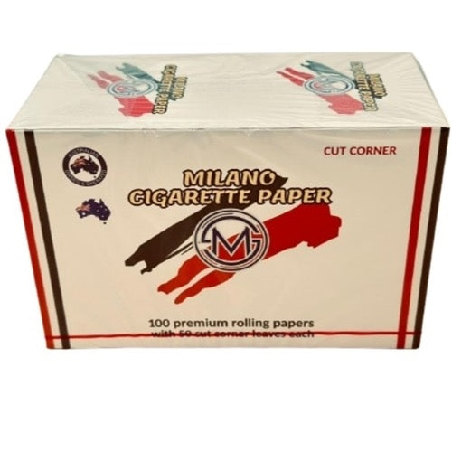 Milano Cigarette Paper Single 100pcs