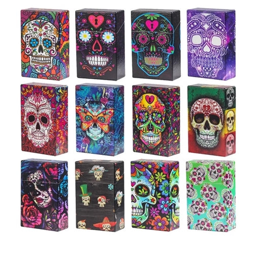 Case CAS18 Plastic Spring Skull 12pk
