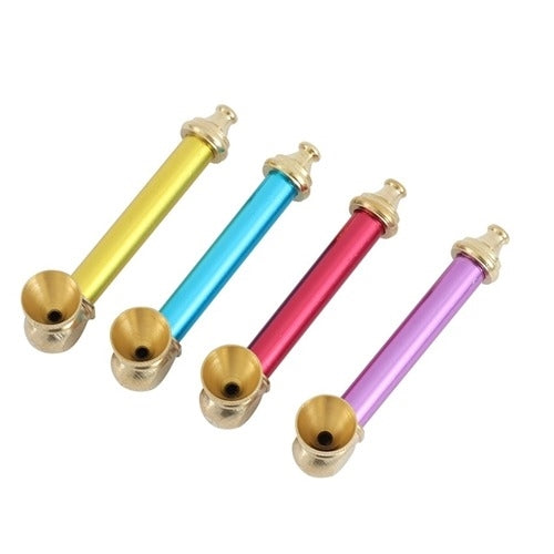 Metal Pipe Medium 10pcs
