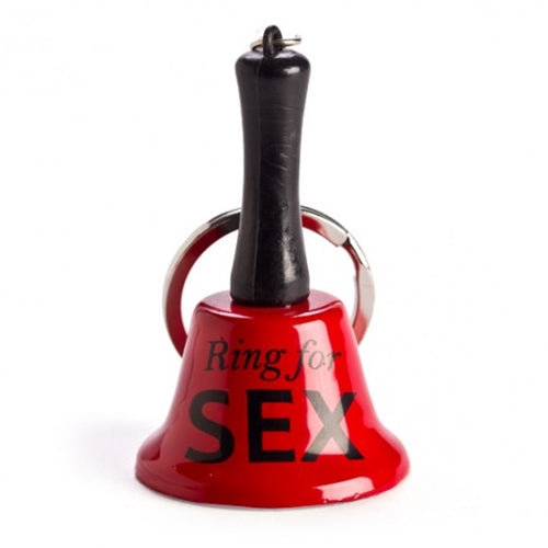 MINI BELL RING FOR SEX RED