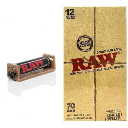 RAW ROLLING MACHINE 70 MM (12pcs)
