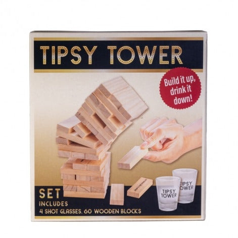 DRINKING GAME TIPSY TOWER